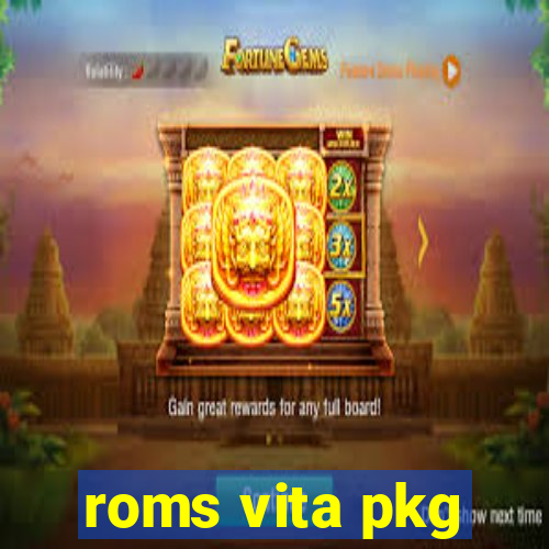 roms vita pkg